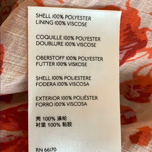 NWT Free People Zuma Drippy Red Ruffle Skirt - Picture 7 of 8